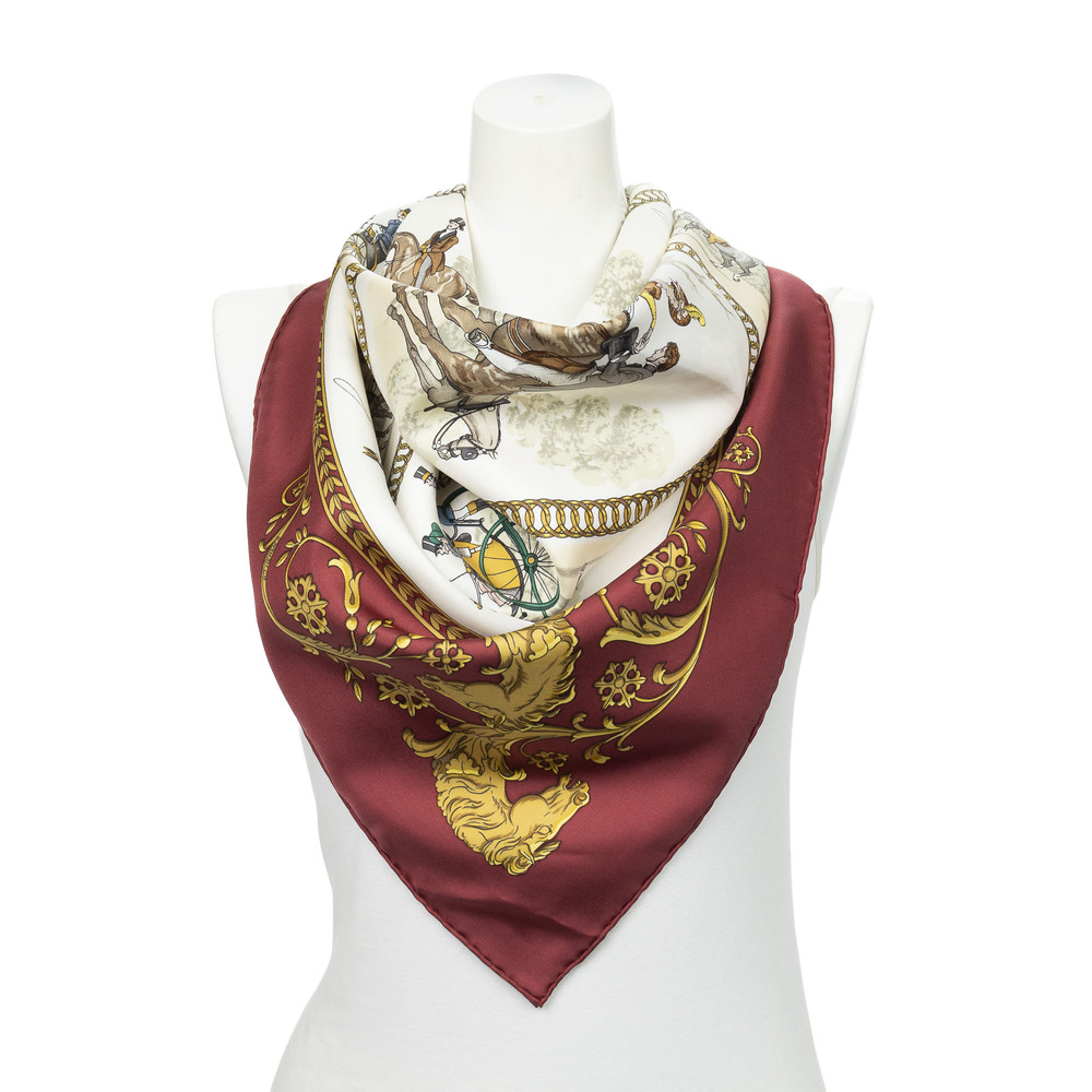 Hermes Scarf